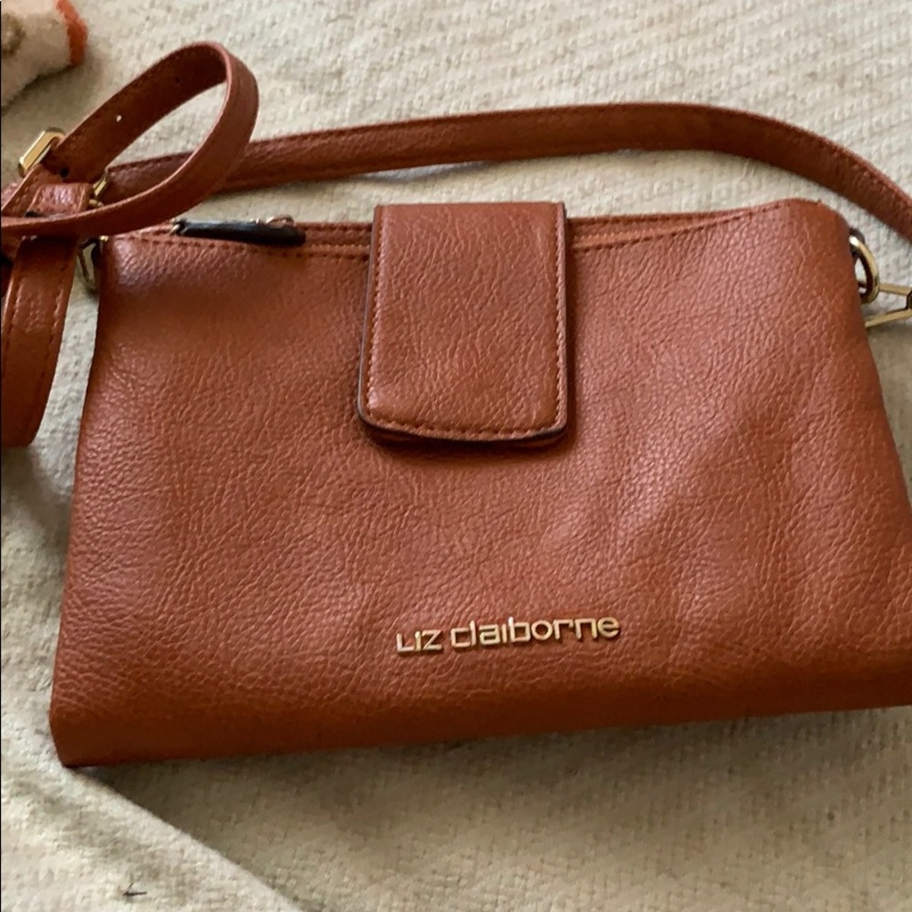 Brown Liz Claiborne bag